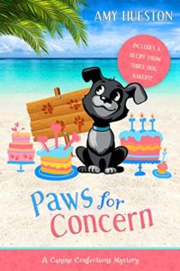 Paws for Concern by Amy Hueston