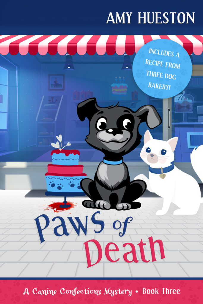 Paws of Death by Amy Hueston