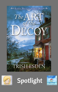 The Art of Decoy by Trish Esden ~ Spotlight