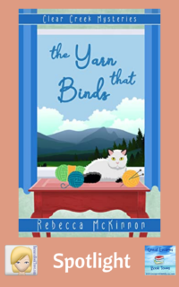 The Yarn that Binds by Rebecca McKinnon ~ Spotlight