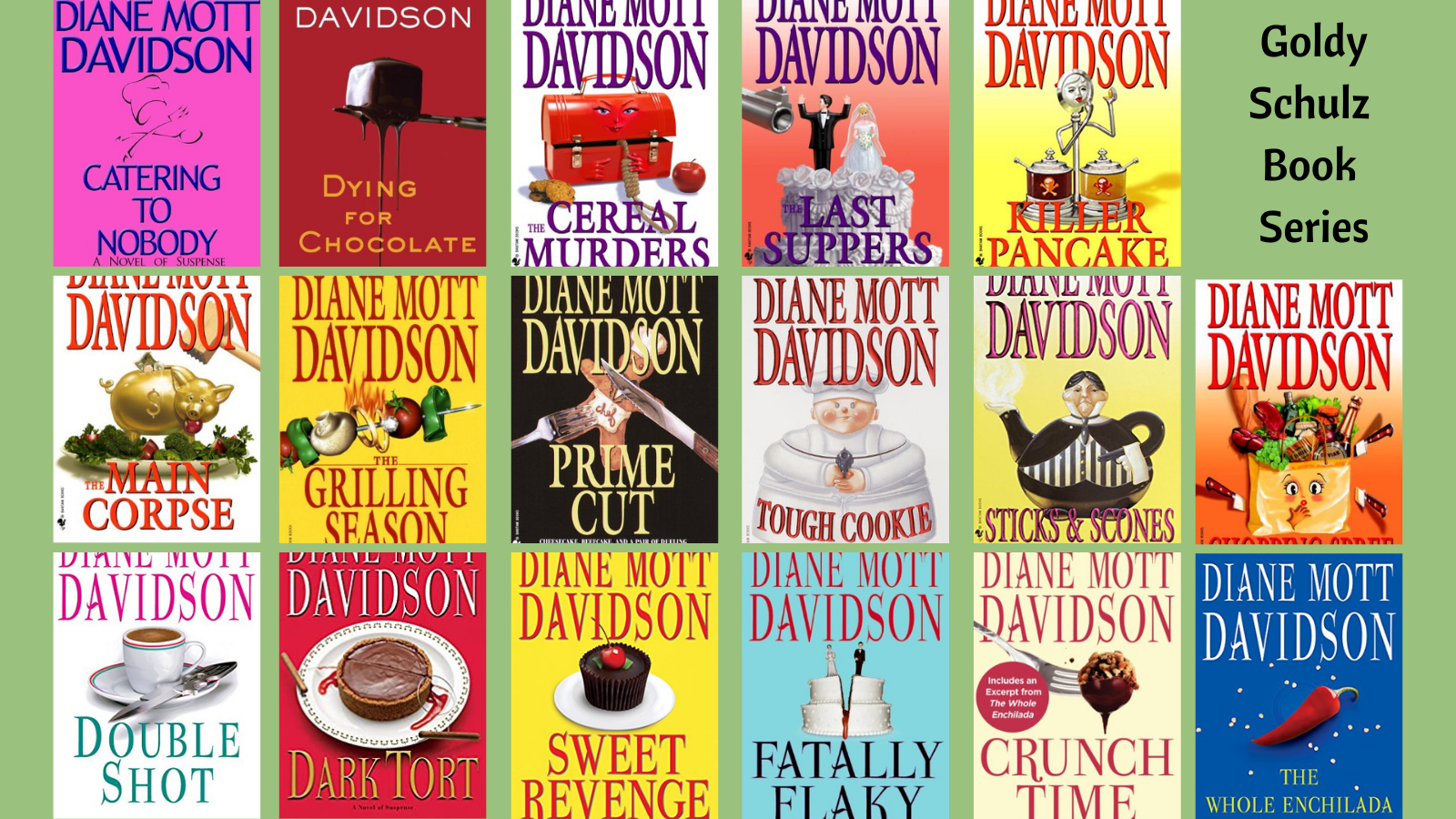 Goldy Schulz Book Series