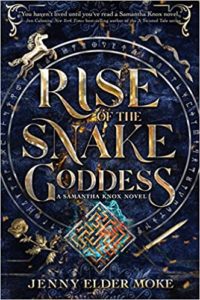 Rise of the Snake Goddess by Jenny Elder Moke