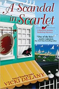 A Scandel in Scarlet by Vicki Delany