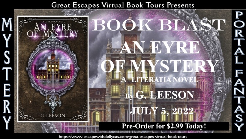 An Eyre of Mystery by G. Leeson ~ Book Blast