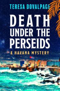 Death Under the Perseids by Teresa Dovalpage