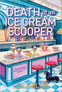 Death of an Ice Cream Scooper by Lee Hollis