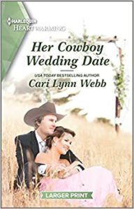 Her Cowboy Wedding Date by Cari Lynn Webb