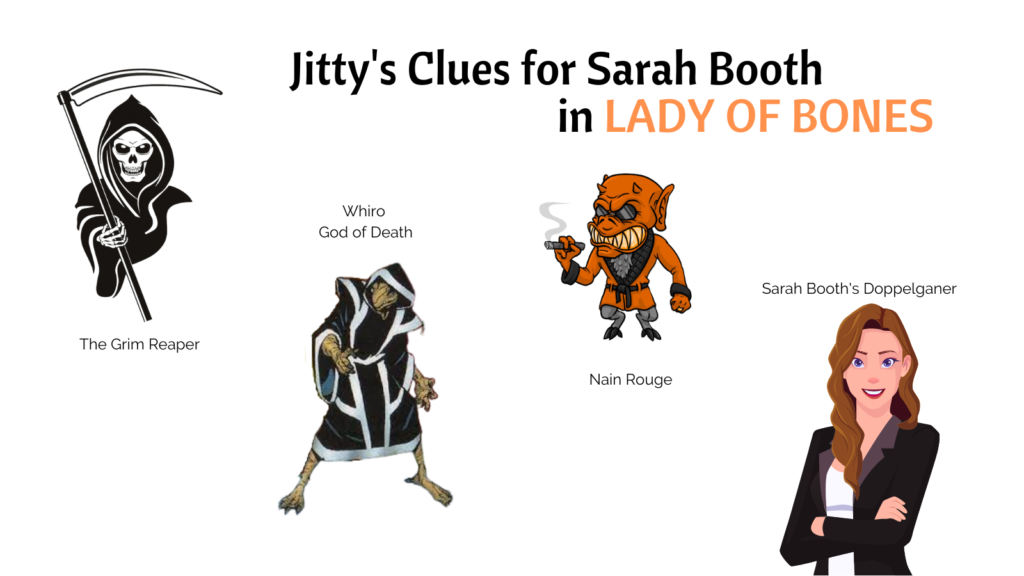 Lady of Bones - Jitty's Clues