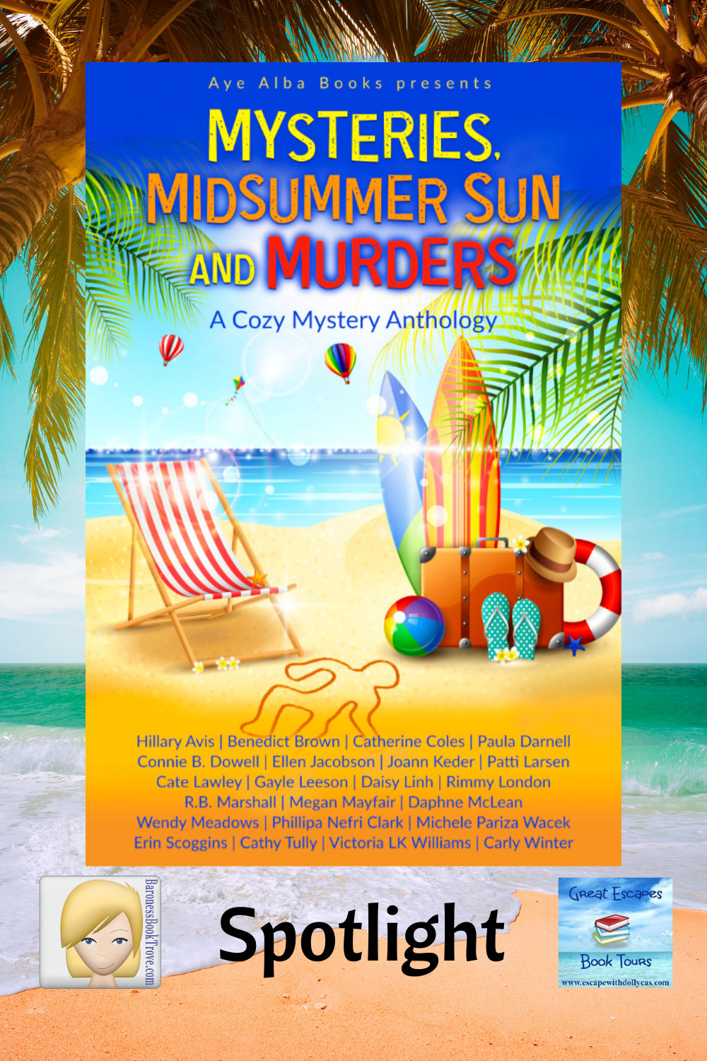 Mysteries, Midsummer Sun, and Murders Anthology SL