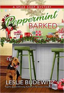Peppermint Barked by Leslie Budewitz