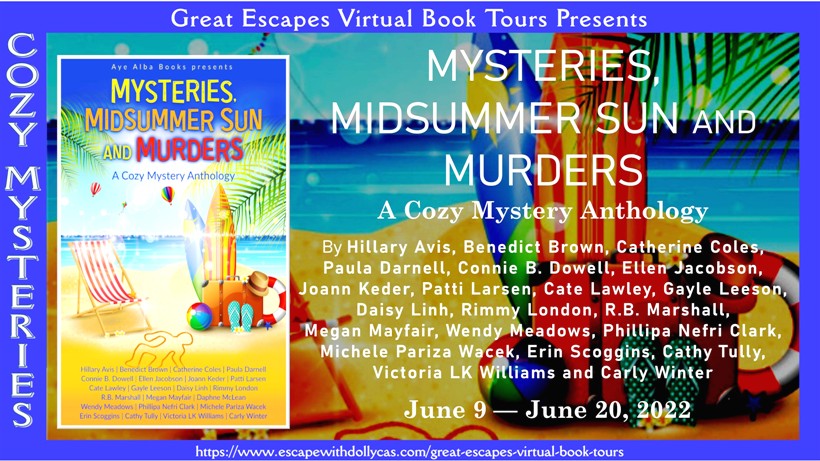 Mysteries, Midsummer Sun, and Murders ~ Spotlight