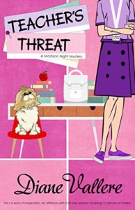 Teacher's Threat by Diane Vallere 8