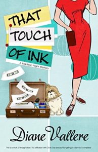 That Touch of Ink by Diane Vallere 2