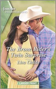 The Bronc Rider's Twin Surprise by Lisa Childs