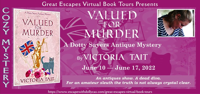 Valued for Murder by Victoria Tait ~ Spotlight
