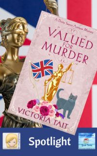 Valued for Murder by Victoria Tait ~ Spotlight