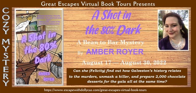 A Shot in the 80% Dark by Amber Royer