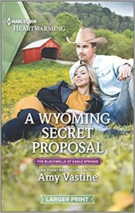 A Wyoming Secret Proposal by Amy Vastine