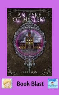 An Eyre of Mystery by G. Leeson ~ Book Blast