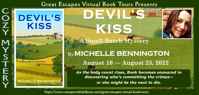Devil's Kiss by Michelle Bennington