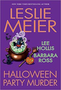 Halloween Party Murder by Leslie Meier, Lee Hollis, and Barbara Ross
