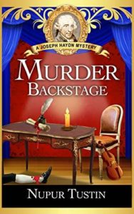 Murder Backstage by Nuper Tustin