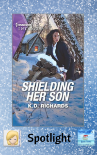 Shielding Her Son by K.D. Richards ~ Spotlight