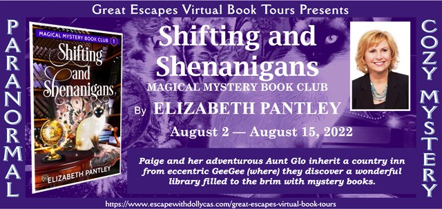 Shifting and Shenanigans by Elizabeth Pantley ~ Character Interview