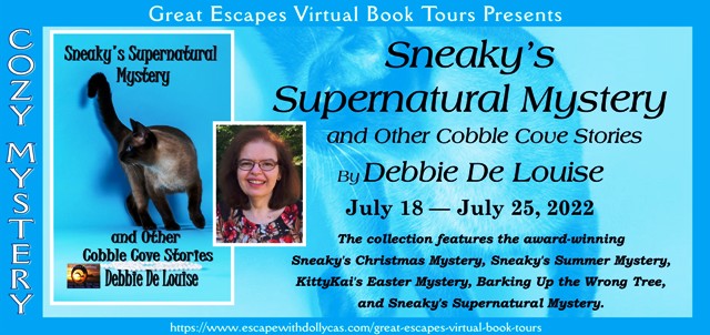 Sneaky's Supernatural Mystery and Other Cobble Cove Stories ~ Spotlight