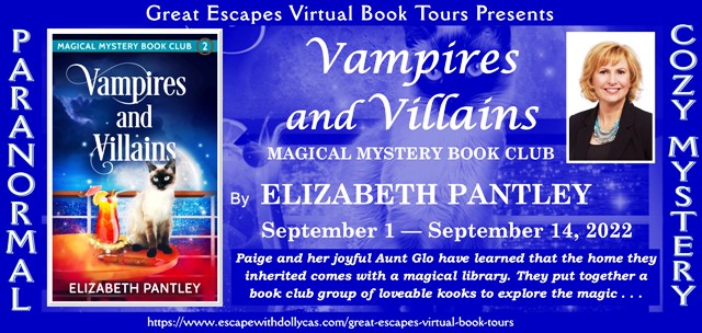 Vampires and Villains by Elizabeth Pantley