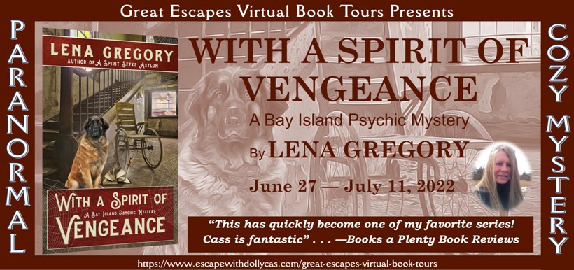 With A Spirit of Vengeance by Lena Gregory ~ Spotlight