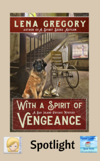 With A Spirit of Vengeance by Lena Gregory ~ Spotlight