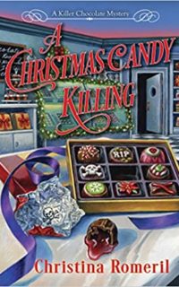 A Christmas Candy Killing by Christina Romeril