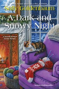 A Dark and Snowy Night by Sally Goldbaum