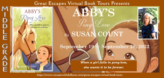 Abby's Pony Love by Susan Count ~ Spotlight