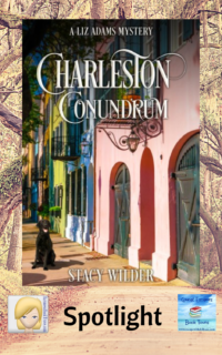 Charleston Conundrum by Stacy Wilder ~ Spotlight