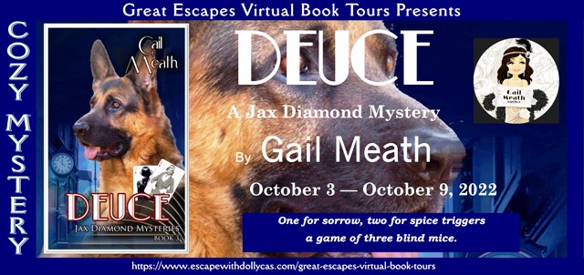 Deuce by Gail Meath ~ Character Interview