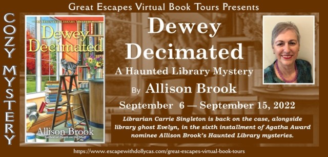 Dewey Decimated by Allison Brook