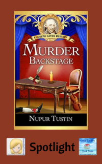 Murder Backstage by Nupur Tustin ~ Spotlight