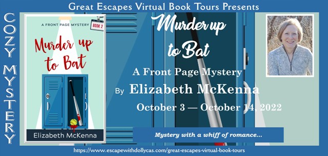 Murder up to Bat by Elizabeth McKenna