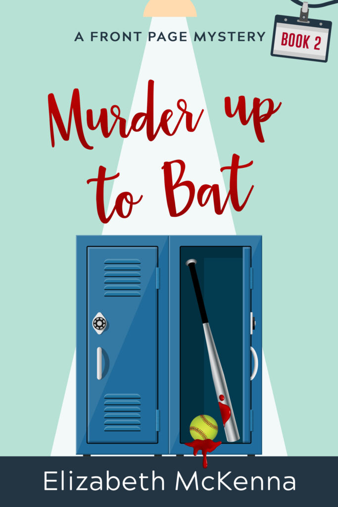 Murder up to Bat by Elizabeth McKenna