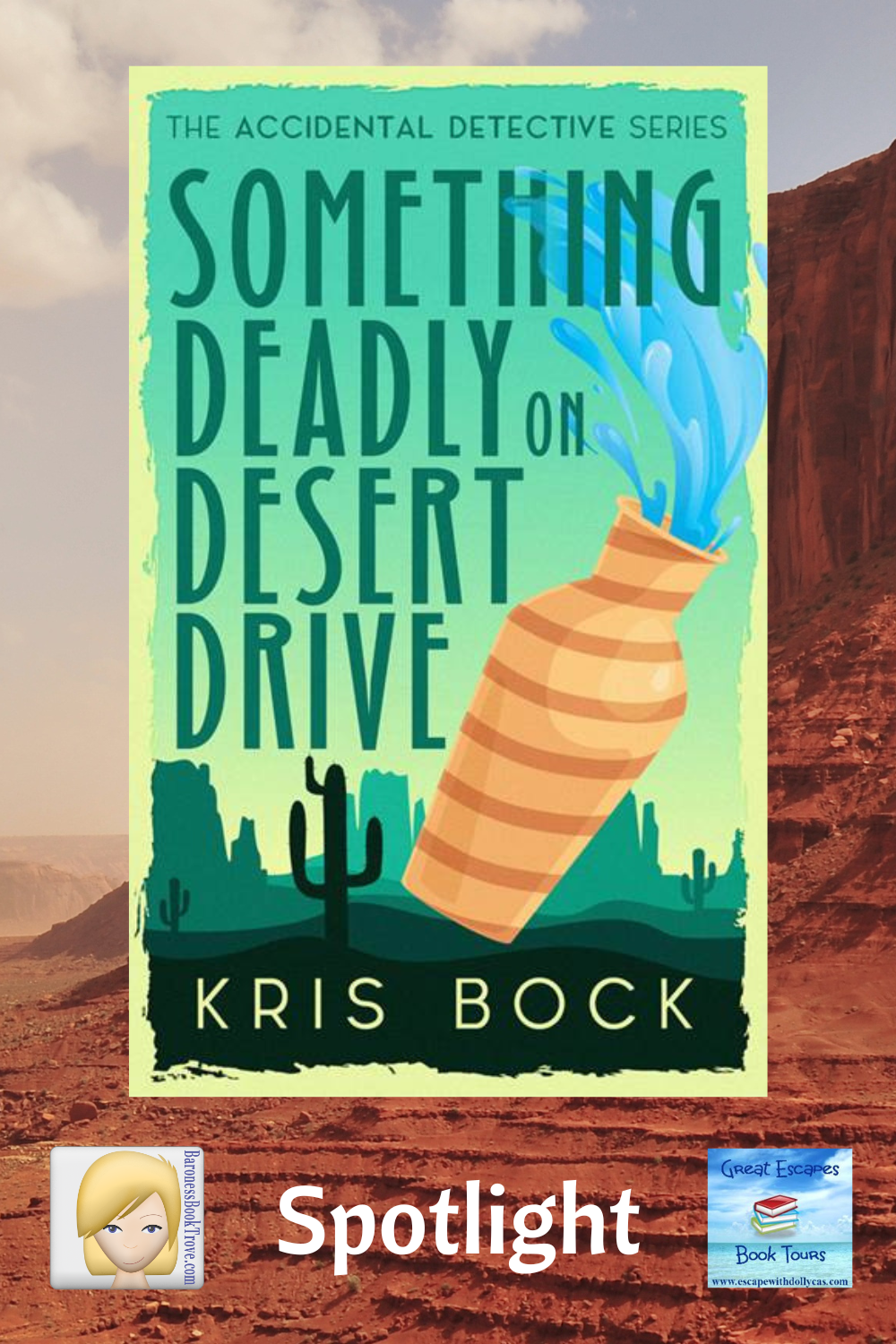 Something Deadly on Desert Drive SL