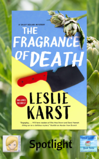 The Fragrance of Death by Leslie Karst ~ Spotlight