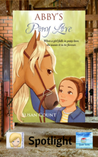 Abby’s Pony Love by Susan Count ~ Spotlight