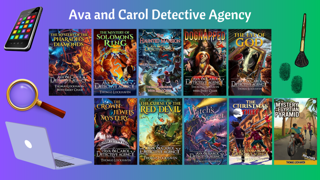 Ava and Carol Detective Agency