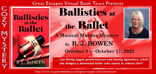 Ballistics at the Ballet by BJ Bowen ~ Spotlight