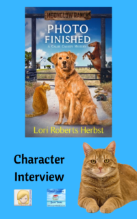 Photo Finished by Lori Roberts Herbst ~ Character Interview