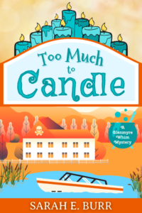 Too Much to Candle by Sarah E. Burr