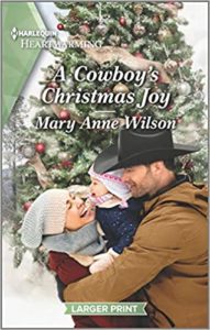 A Cowboy's Christmas Joy by Mary Anne Wilson
