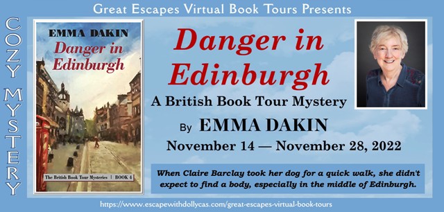 Danger in Edinburgh by Emma Dakin ~ Spotlight